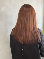 ティティ(TiTi) ピンクコーラルストレートロブ【TiTi 福田】