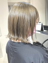 ユーフォリア 新宿店(Euphoria)&nbsp;ナチュラルボブ　グレージュ　20代