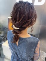 ラボー ノースプラザ店(LA'BO)&nbsp;【結婚式・成人式・卒業式】ゆるっと編みおろし