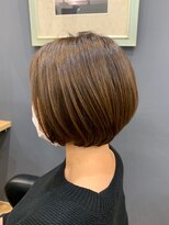 アルター(aL ter)&nbsp;ショートボブ×ベージュカラー