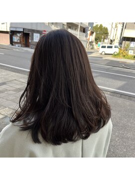 アルマヘアー(Alma hair by murasaki) ◎ダークアッシュカラーのロングスタイル◎