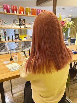 シーソー(SEE-SAW) オレンジベージュ｜10代20代30代金沢