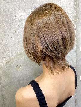ユアーズヘア 日吉店(youres hair) 大人レイヤー ネオウルフ