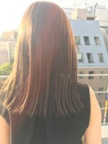 ルーブ(Roove)&nbsp;ベージュブラウン×パツっとセミ