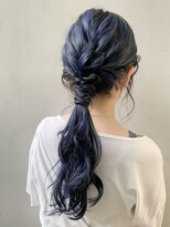 ネオリーブルカ 御茶ノ水店(Neolive Luca)&nbsp;ゆるふわローポニー