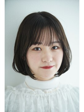 リル 8F 銀座(Rire) 【Rire-リル銀座-】ふんわりボブ！