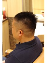 ヘアーモードキクチ 日本橋三越前店 中田風 ソフトモヒカン