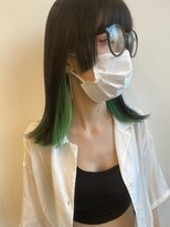 スプリング ウシワカマル(SPRING@ushiwakamaru)&nbsp;チラ見せ◎オシャレインナーカラー