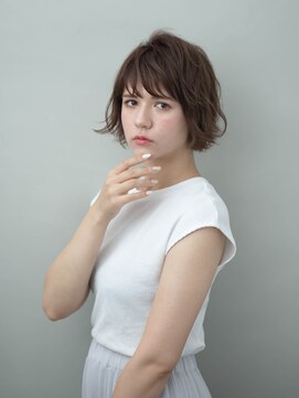 コルトバイコットン 上大岡店(COLT by cotton) ショートボブ/スパイラルパーマ/外ハネ【COLT上大岡】