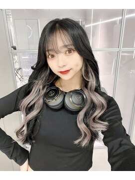 ジーナ 名駅(XENA.) 《xena/石塚》モテるヘアに☆インナーグレージュ