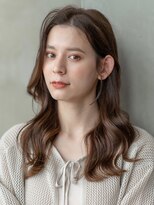 エースハバナ 渋谷(1 HAVANA)&nbsp;くびれ巻き/韓国風/ヨシンモリ/透明感カラー/レイヤーカット