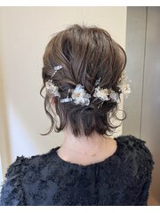 ボブヘアアレンジ