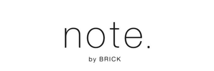 ノートバイブリック(note. by BRICK)のサロンヘッダー