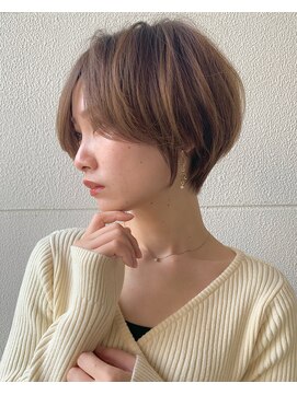 ロンドブルーム 天神大名店(Lond Bloom) 大人美人ショート/美しいショートヘア/ショートボブ