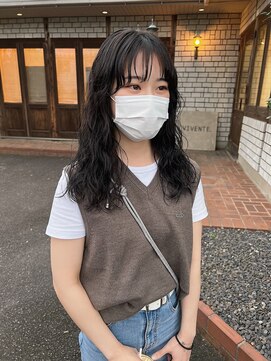 ヴィヴェンテ(VIVENTE.) カジュアルロングパーマ