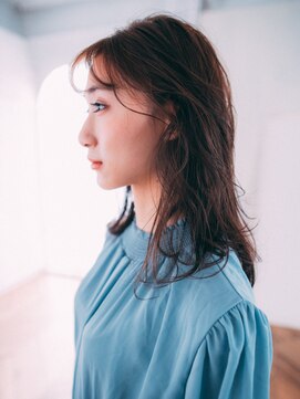 美容室チック 大島店(chic) ナチュラルレイヤースタイル［大島/大島駅］