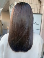 髪質改善ヘアエステ アリュール(allure) さらさらストレートヘア