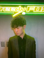 グリーディーフォックス 代々木(Greedy FOX)&nbsp;束感/コンマヘア/アップバング/ツーブロックマッシュ/フェード