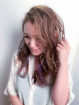 エイト 立川店(EIGHT) インナーカラー！