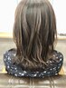 【全員】カット＋リタッチカラー＋ケアトリートメント　￥12,100→