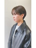 カノエ 松江乃木店(canoe) マッシュショート