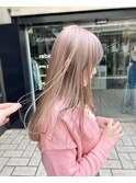◎ホワイトピンクベージュハイミルクティーベージュインナー
