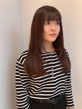 アリーズ(ALLYS) layer cut @rrchimu