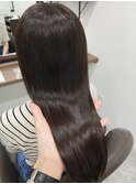 【艶髪】プレミアムイルミナカラー オリーブグレージュ