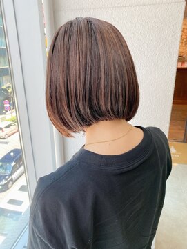 リノ 辻堂(lino) ハイライト／ボブ／ミントベージュ【lino伊阪すずか/辻堂】