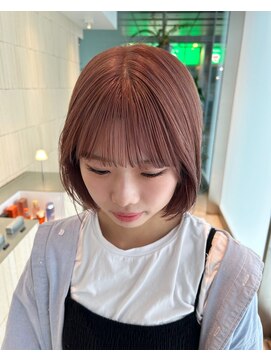 シキ オルガン 大宮(siki ORGAN) ピンクベージュ/ブリーチあり/学割U24