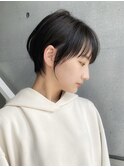 ☆ハイライトホワイトグレージュミニウルフデジタルパーマ[船橋]