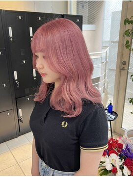 シーク 天神(SEEK) 【SEEK 緒方 芽久】ペールピンクカラー