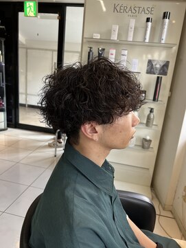 アイズ 海老名(AIZU) 波巻きスパイラルパーマ 波巻きパーマ スパイラルパーマ