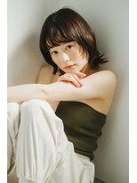 ユッカ エルア 武庫之荘南口(YUCCA elua)&nbsp;【 YUCCA elua】大人可愛い20代30代40代ウルフ/顔周りカット