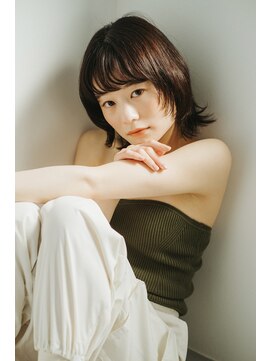 ユッカ エルア 武庫之荘南口(YUCCA elua) 【 YUCCA elua】大人可愛い20代30代40代ウルフ/顔周りカット