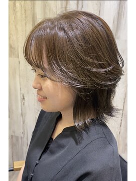 ラフ 大宮店(Laf) お顔まわりから作るレイヤースタイル