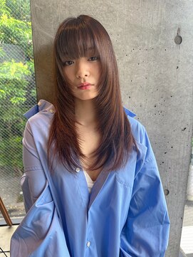 アンドレイ 表参道(andrey) 【ANDREY 宮村】ロングストレートレイヤー