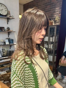 トレンチ(TRENCH) 《TRENCH おつじ》レイヤースタイル