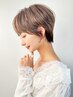 【小顔カット＆潤いプラス】カット＋クイックリペアTr￥5500