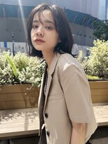 オーシャン(Ocean)&nbsp;［Ocean Hair&Life 水田］秋冬☆大人暗髪ボブ/ヘルシースタイル