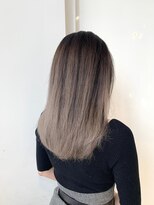 ルネ 北千住(Renee)&nbsp;グラデーション_グレージュ_ハイトーン