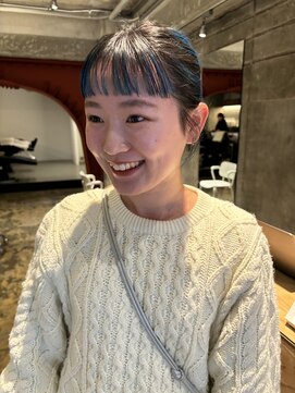 ハマモト ブルーカラー