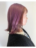 ネオヘアー 曳舟店(NEO Hair)&nbsp;アンブレラカラー/ピンクパープル
