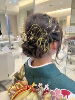 モードケイズエミュー(MODE K's eau)&nbsp;絢爛和モダン・セミロングアップ