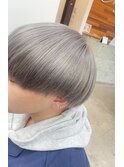 メンズWブリーチカラー