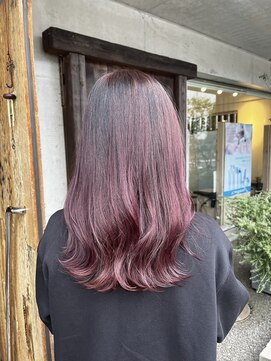 タエビスアリッサム(Taebis Alyssum) ツヤ髪サンセットカラー