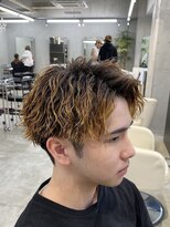 エデアンホンテン メンズサロン(EDEAN 本店 （旧：EDEAN 上通）) 熊本ツイスパ　熊本メンズパーマ　メンズカット　メンズ美容室