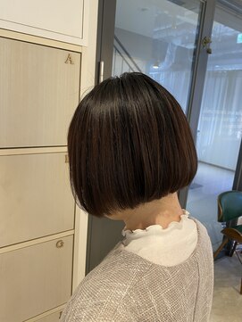 フィゼル 福島店(fizelle) ミニボブ　原明日香