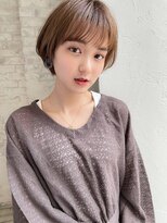 アンバー 池袋(amber)&nbsp;レイヤーボブ/髪質改善/ウェットヘア[池袋駅]