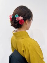 ジラ ヘアアンドメイク(girra HAIR&MAKE) 卒業式